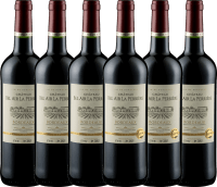 6er Vorteils-Weinpaket - Vin du Bordeaux AOC 2018 - Château Bel Air La Perriere