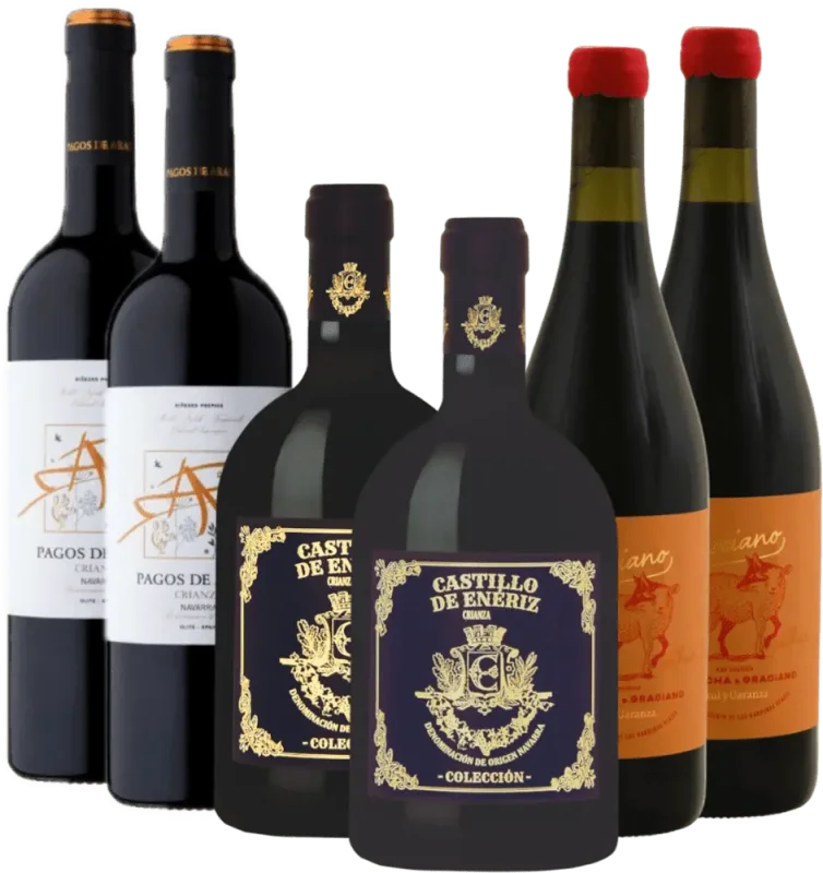 Rotweingenuss aus Navarra - 6x Entdeckerpaket