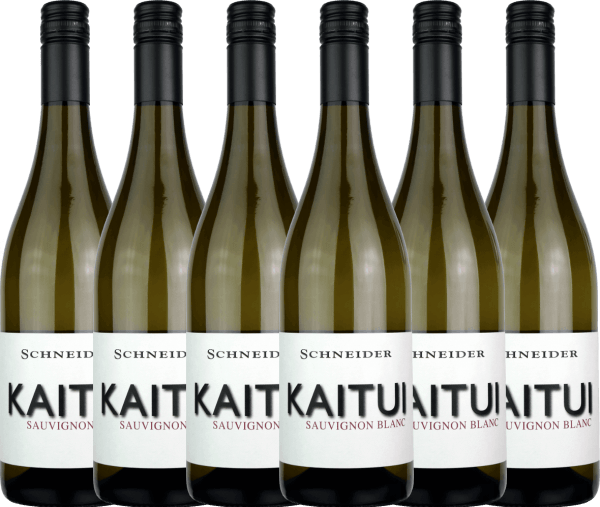 6er Vorteils-Weinpaket - Kaitui Sauvignon Blanc 2021 - Markus Schneider