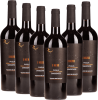 6er Vorteils-Weinpaket - I Muri Sangiovese Puglia IGP 2021 - Vigneti del Salento