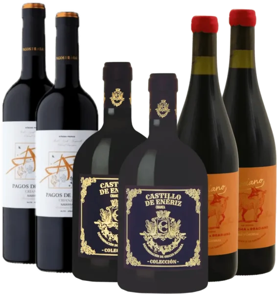 Rotweingenuss aus Navarra - 6x Entdeckerpaket