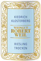 Vorschau: Kiedricher Klosterberg Riesling trocken - Robert Weil