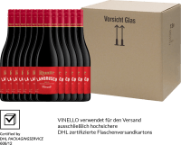 Preview: 12er Vorteils-Weinpaket - Lambrusco Rosso Emilia IGT - Cantine Riunite