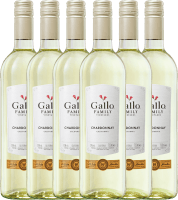 6er Vorteils-Weinpaket - Chardonnay - Gallo Family