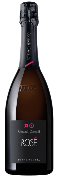 Rosé Brut Franciacorta DOCG - Contadi Castaldi