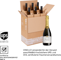 Preview: 6er Vorteil-Weinpaket - Prosecco Spumante Brut DOC - Zonin
