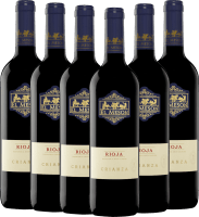 6er Vorteils-Weinpaket - El Meson Crianza - Bodegas El Meson