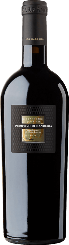 Sessantanni Primitivo di Manduria DOP - Cantine San Marzano