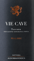 Vie Cave Toscana IGT 2021 - Fattoria Aldobrandesca
