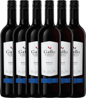 6er Vorteils-Weinpaket - Merlot 2021 - Gallo Family
