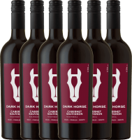 6er Vorteils-Weinpaket - Cabernet Sauvignon 2020 - Dark Horse