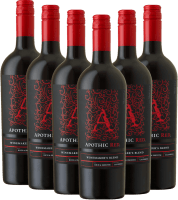6er Vorteils-Weinpaket Apothic Red - Apothic Wines